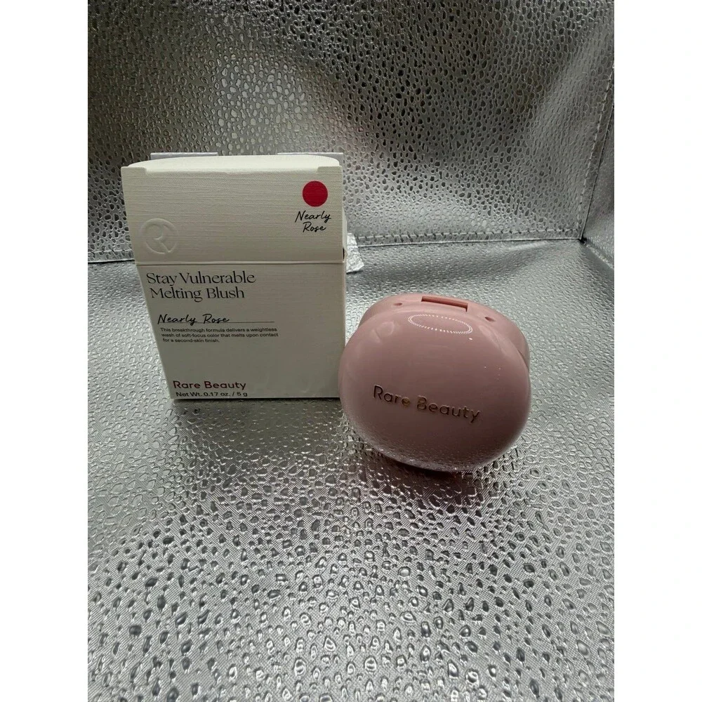 Rare Beauty Stay Vulnerable Melting Blush in Nearly Rose New